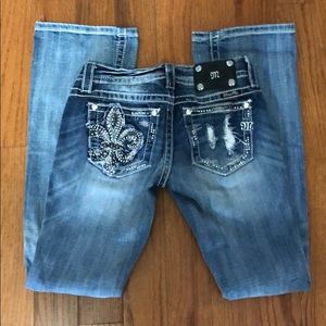 Miss Me Bootcut Jeans